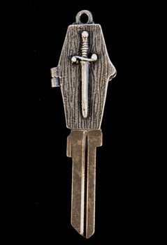 coffin key