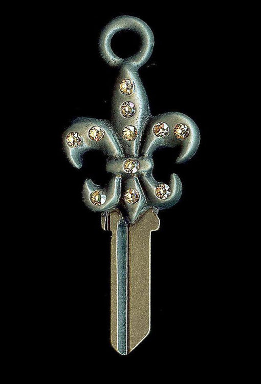 classic fleur de lis key – KeysToMyCastle