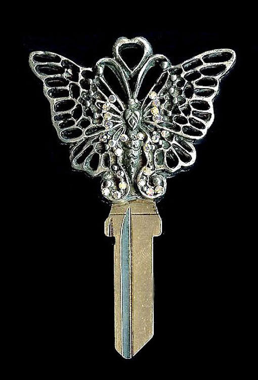 Delicate Keys delicate butterfly – KeysToMyCastle