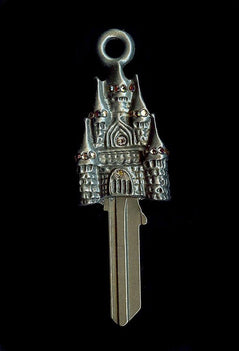 Castlegate Key Personalized Keys - Keys to my Castle – KeysToMyCastle