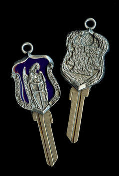 policeman's prayer key